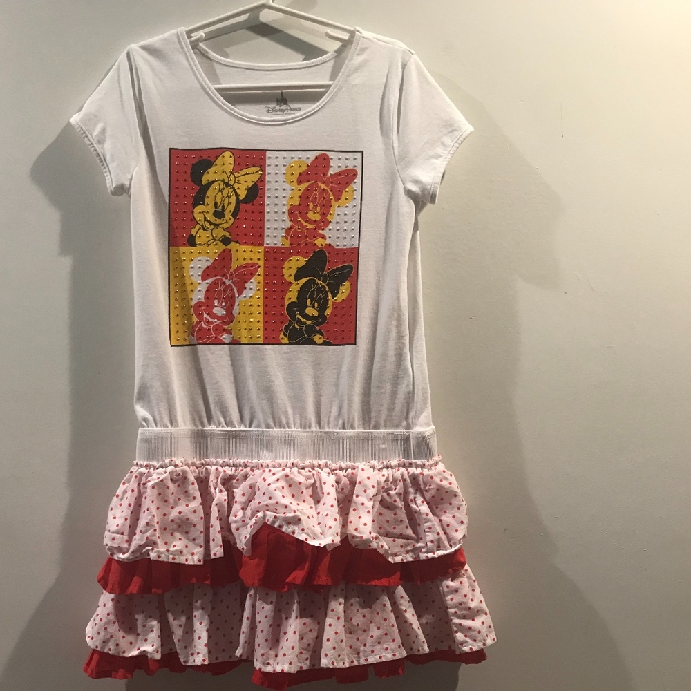 Minnie Mouse Short Sleeve Dress